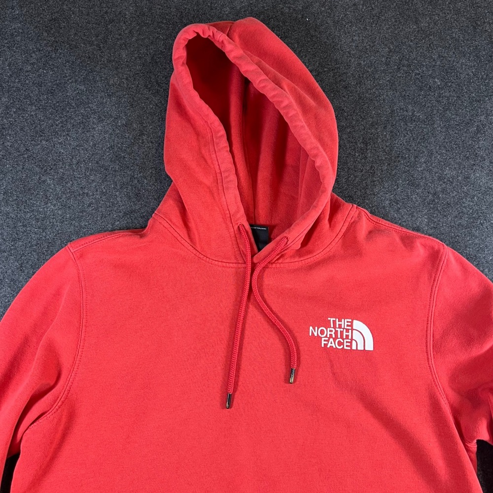 The North Face Mens Red Box Logo Never Stop Exploring Pullover Hoodie Size M - Picture 2 of 14